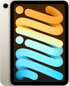 APPLE 8.3" iPad mini 6th Gen (2021) - 64 GB, Starlight - A-Grade