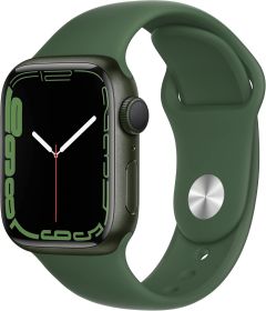 APPLE Watch Series 7 Cellular 4G - Green Aluminium with Green Sport Band, 41 mm - MKHT3B/A - A-Grade