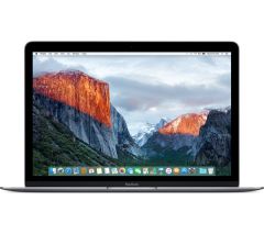 APPLE MacBook 12" - Space Grey (2016) A1534 - Intel® Core 8GB / 256 GB SSD - A-Grade - MLH72B/A