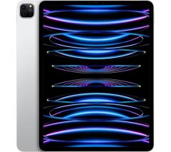 APPLE 12.9" iPad Pro (2022) 6th Generation 128GB A2436 Silver - MNXQ3B/A