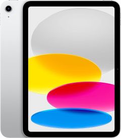 APPLE 10.2" iPad 10th Gen (2022) - 64 GB, Silver - A-Grade