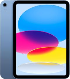 APPLE 10.2" iPad 10th Gen (2022) - 256 GB, Blue - A-Grade