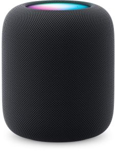 Official Apple HomePod (2nd gen) Smart Speaker with Siri - Midnight