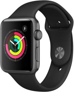APPLE Watch Series 3 - Black, 42 mm - MQL12B/A - B-Grade