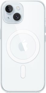 Official APPLE iPhone 15 Clear Case with MagSafe - Clear - MT203ZM/A - A-Grade