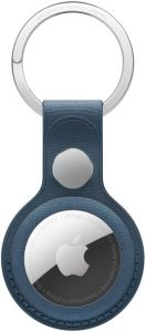 Official Apple AirTag Fine Woven Key Ring – Pacific Blue - MT2K3ZM/A - A-Grade