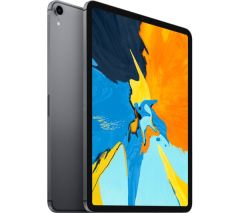 APPLE 11" iPad Pro Cellular (2018) - 256 GB, Space Grey - MU102B/A - A-Grade