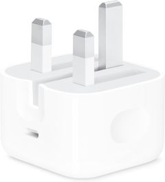Official Apple MUVT3B/A 20W USB-C Power Adapter - A-Grade