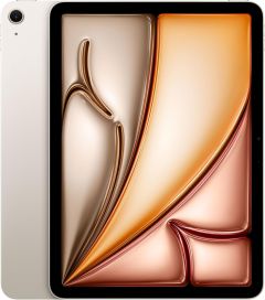 APPLE 11" iPad Air 6th Gen (2024) - 128 GB, Starlight - A-Grade