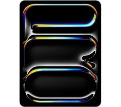 APPLE 13" iPad Pro Cellular (2024) A2926 - 256 GB, Silver - MVXT3NF/A