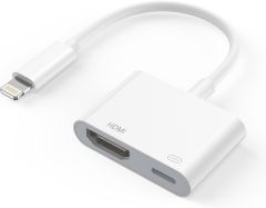 Official APPLE Digital AV Lightning to HDMI Adapter - MW2P3ZM/A - A-Grade