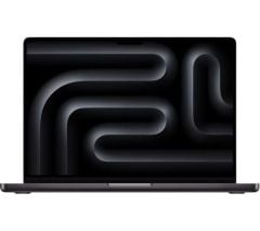 APPLE MacBook Pro 14" (2024) - M4, 512 GB SSD, Space Black - MW2U3B/A