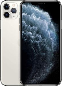 Apple iPhone 11 Pro Max 256GB Silver Sim Free / Unlocked Mobile Phone - A-Grade