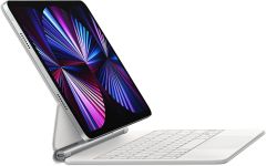 Official APPLE iPad Pro 11" (M4) Magic Keyboard - White - MWR03B/A - A-Grade