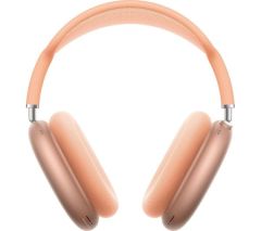 APPLE AirPods Max Wireless Bluetooth Noise-Cancelling Headphones - Orange - MWW73ZM/A