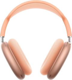 APPLE AirPods Max Wireless Bluetooth Noise-Cancelling Headphones - Orange - A-Grade