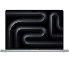 APPLE MacBook Pro 16" (2024) - M4 Pro, 512 GB SSD, Silver - MX2T3B/A - A-Grade