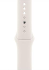 Official Apple 46mm Starlight Sport Band - M/L - MXM73ZM/A - A-Grade