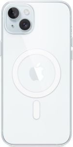 Official APPLE iPhone 15 Plus Clear Case with MagSafe - Clear - MT213ZM/A - A-Grade