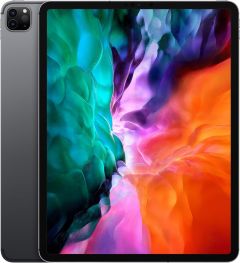 APPLE 12.9" iPad Pro 4th Gen (2020) with Cellular - 128 GB, Space Grey - MY3C2B/A - Apple Exchange Device