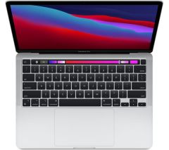 APPLE MacBook Pro 13.3" (2020) - M1, 512 GB SSD, Silver - MYDC2B/A