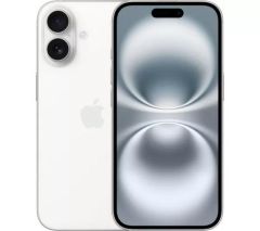 Apple iPhone 16 256GB White Sim Free / Unlocked Mobile Phone - MYEF3QN/A - A-Grade