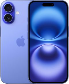 Apple iPhone 16 128GB Ultramarine Sim Free / Unlocked Mobile Phone - MYEC3QN/A - A-Grade