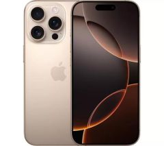 Apple iPhone 16 Pro 256GB Desert Titanium Sim Free / Unlocked Mobile Phone - MYNK3QN/A - A-Grade