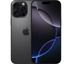 Apple iPhone 16 Pro Max 512GB Black Titanium Sim Free / Unlocked Mobile Phone - MYX03QN/A - A-Grade