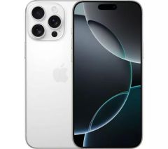 Apple iPhone 16 Pro Max 1TB White Titanium Sim Free / Unlocked Mobile Phone - MYX53QN/A - A-Grade