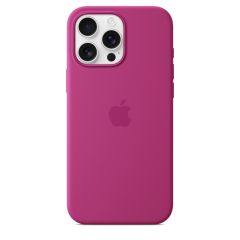 Official APPLE iPhone 16 Pro Max Case with MagSafe - Fuchsia - MYYX3ZM/A - A-Grade