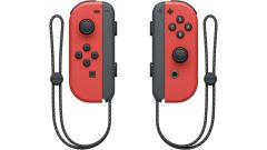 Official Nintendo Switch / Switch OLED Joy-Con Set - Mario Red