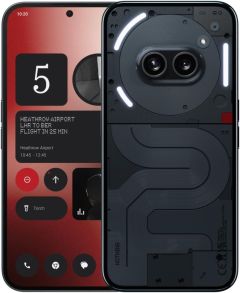 Nothing Phone 2a 5G 256GB Black Sim Free Mobile Phone - A-Grade