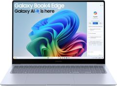 SAMSUNG Galaxy Book4 Edge 16" Laptop, Copilot+ PC - Snapdragon X Elite, 1 TB SSD, Sapphire Blue - NP754XQA-KC1UK