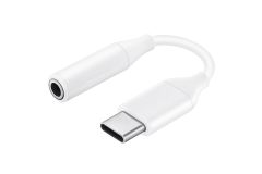 Official Samsung USB Type C to 3.5mm headphone Jack Adapter - EE-UC10JUWEGWW
