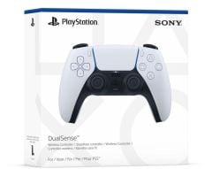 Official Sony PlayStation 5 PS5 DualSense Wireless Controller - White - P5AEPJSNY39950