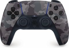 Official Sony PlayStation 5 PS5 DualSense Wireless Controller - Camo Grey