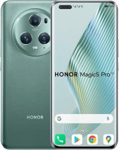 Honor Magic 5 Pro 512GB Meadow Green Sim Free / Unlocked Mobile Phone - PGT-N19 - A-Grade