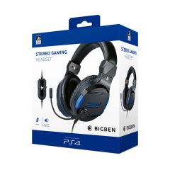 Official Playstation Gaming Headset V3 Titan Black for PS4