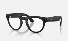 Ray-Ban Meta Headliner Gen 2 - Matte Black Clear Lenses
