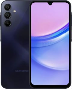 Samsung Galaxy A15 4G 128GB Blue Black Sim Free / Unlocked Mobile Phone - A-Grade