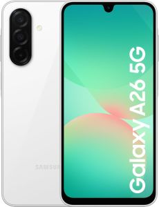 Samsung Galaxy A26 256GB White Sim Free / Unlocked Mobile Phone - SM-A266BZWCEUB