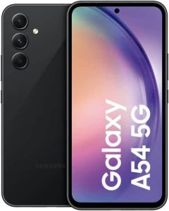 Samsung Galaxy A54 5G 128GB Awesome Graphite Sim Free / Unlocked Mobile Phone