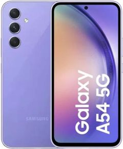 Samsung Galaxy A54 5G 128GB Awesome Violet Sim Free / Unlocked Mobile Phone - A-Grade