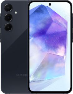 Samsung Galaxy A55 5G 256GB Navy Sim Free / Unlocked Mobile Phone - A-Grade