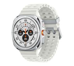 SAMSUNG Galaxy Watch Ultra (2025) LTE with Bixby - Titanium White, 47 mm - SM-L705FAW2EUA