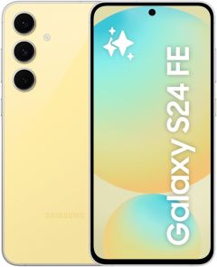 Samsung Galaxy S24 FE 5G SM-S721 128GB Yellow Sim Free / Unlocked Mobile Phone - A-Grade