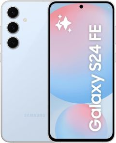 Samsung Galaxy S24 FE 5G SM-S721 256GB Blue Sim Free / Unlocked Mobile Phone -