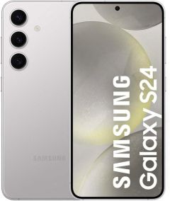 Samsung Galaxy S24 5G SM-S921 128GB Marble Grey Sim Free / Unlocked Mobile Phone - A-Grade