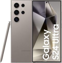 Samsung Galaxy S24 Ultra 5G SM-S928 512GB Titanium Grey Sim Free / Unlocked Mobile Phone - A-Grade